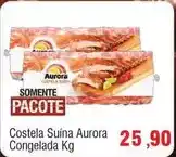 Spani Atacadista Aurora - costela suína congelada oferta