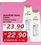 Assaí Atacadista Dove - shampoo oferta