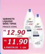 Assaí Atacadista Dove - sabonete líquido oferta