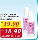 Assaí Atacadista Seda - sérum leave-in luminous uv oferta