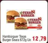 Spani Atacadista Texas - hamburguer burger oferta