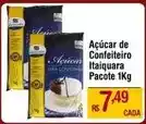 Max Atacadista Itaiquara - açúcar de confeiteiro oferta