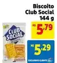 Extra Club social - biscoito oferta