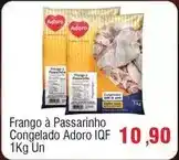 Spani Atacadista Frango à passarinho congelado oferta