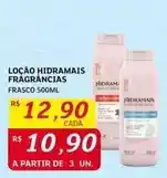 Assaí Atacadista Hidramais - loção fragrâncias oferta