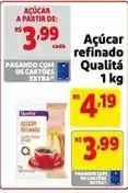 Extra Qualitá - açúcar refinado oferta