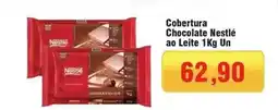 Spani Atacadista Nestlé - cobertura chocolate ao leite oferta