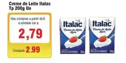 Spani Atacadista Italac - creme de leite oferta