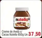 Spani Atacadista Nutella - creme de avelã c/cacau oferta