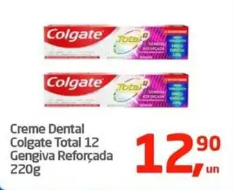 Tenda Atacado Creme Dental Colgate Total 12 Gengiva Reforçada oferta