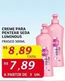 Assaí Atacadista Seda - creme para pentear luminous oferta