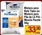 Max Atacadista Pacote - mistura para bolo tipos ou mistura para pão de lo pré-mescla oferta