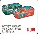 Spani Atacadista Coquel - sardinha coqueiro com oleo/ tomate oferta