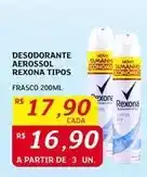 Assaí Atacadista Rexona - desodorante aerossol oferta