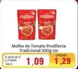 Spani Atacadista Predilecta - molho de tomate tradicional oferta