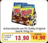 Spani Atacadista Toddy - achocolatado em pó original sachê oferta