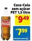 Extra Coca-cola - sem açúcar oferta