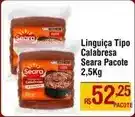 Max Atacadista Seara - linguiça tipo calabresa oferta