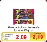 Spani Atacadista Trakinas - biscoito recheado sabores oferta