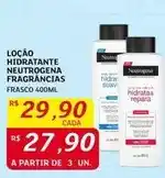 Assaí Atacadista Hidra - loção tante neutrogena fragrâncias oferta