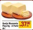 Max Atacadista Queijo mussarela peça oferta