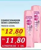 Assaí Atacadista Seda - condicionador luminous oferta