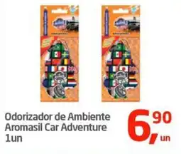 Tenda Atacado Odorizador de Ambiente Aromasil Car Adventure oferta