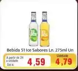 Spani Atacadista 51 - bebida ice sabores ln. 275ml oferta