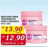 Assaí Atacadista Seda - máscara para tratamento luminous oferta