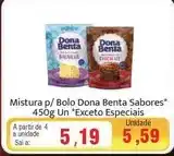 Spani Atacadista Dona benta - mistura p/ bolo oferta