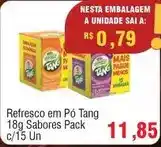 Spani Atacadista Tang - refresco em pó oferta