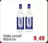 Spani Atacadista Leonoff - vodka oferta