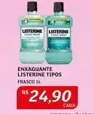 Assaí Atacadista Listerine - enxaguante oferta