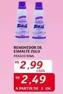 Assaí Atacadista Zulu - removedor de esmalte oferta