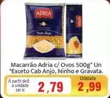 Spani Atacadista Adria - macarrão c/ovos oferta