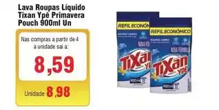 Spani Atacadista Tixan - lava roupas líquido ype oferta