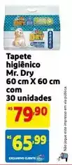 Extra Tapete higiênico oferta