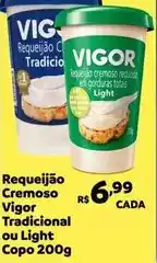 Max Atacadista Vigor - requeijão cremoso oferta