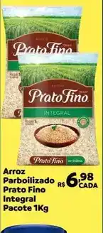 Max Atacadista Prato fino - arroz parboilizado oferta