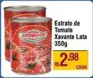 Max Atacadista Xavante - extrato de tomate lata oferta