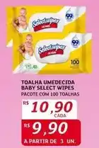 Assaí Atacadista Select - toalha umedecida baby oferta