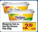 Max Atacadista Doriana - margarina com ou sem sal oferta