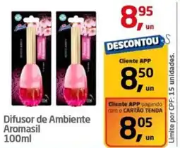 Tenda Atacado Difusor de Ambiente Aromasil oferta