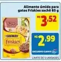 Extra Purina - alimento úmido para gatos sachê oferta