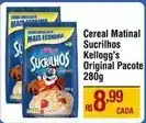 Max Atacadista Kellogg´s - cereal matinal sucrilhos original pacote oferta