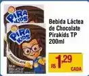 Max Atacadista Pirakids - bebida láctea de chocolate tp oferta