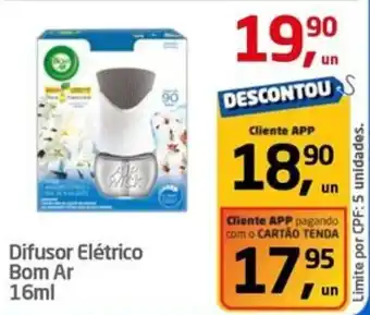 Tenda Atacado Difusor Elétrico Bom Ar oferta