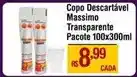 Max Atacadista Massimo - copo descartável transparente oferta