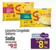 Muffato Sadia - lasanha congelada sabores oferta