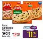 Muffato Seara - pizza congelada sabores oferta